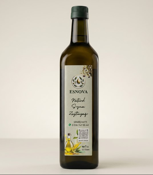 1 litre sızma zeytinyağı