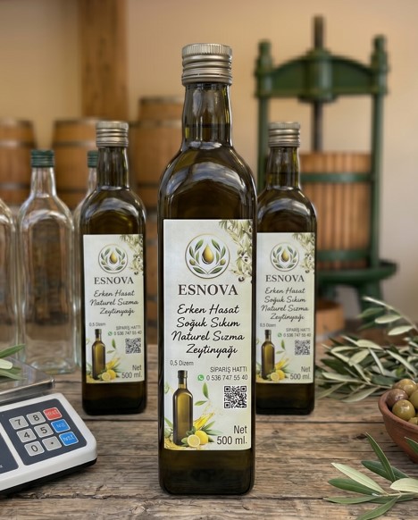 500 ml Erken Hasat Soğuk Sıkım