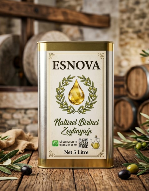 5 lt Natürel Birinci Zeytinyağı